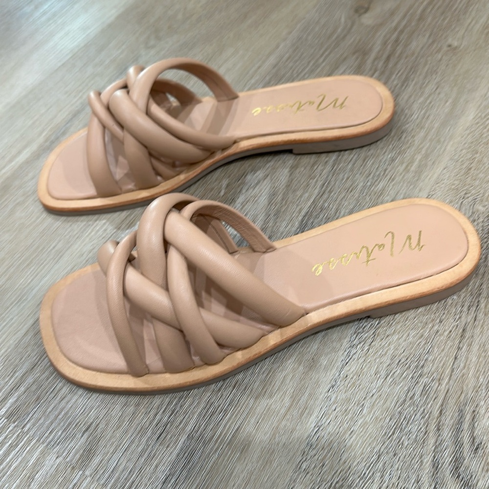 Tan Matisse sandals